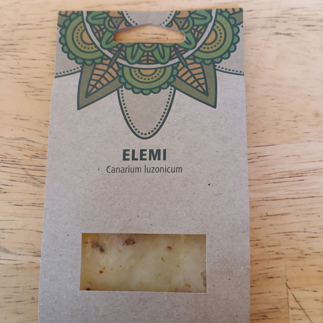 Tutte le decorazioni: Elemi 40 g Räucherwerk – Nuovo e nell'imballaggio originale da Zezikon venduto da Mercataro