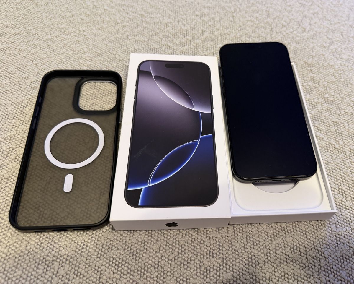 Apple Telefoni cellulari / Smartphones: Iphone 16 Pro Max 256 GB – Usato da Spreitenbach venduto da Erjon_bu 1
