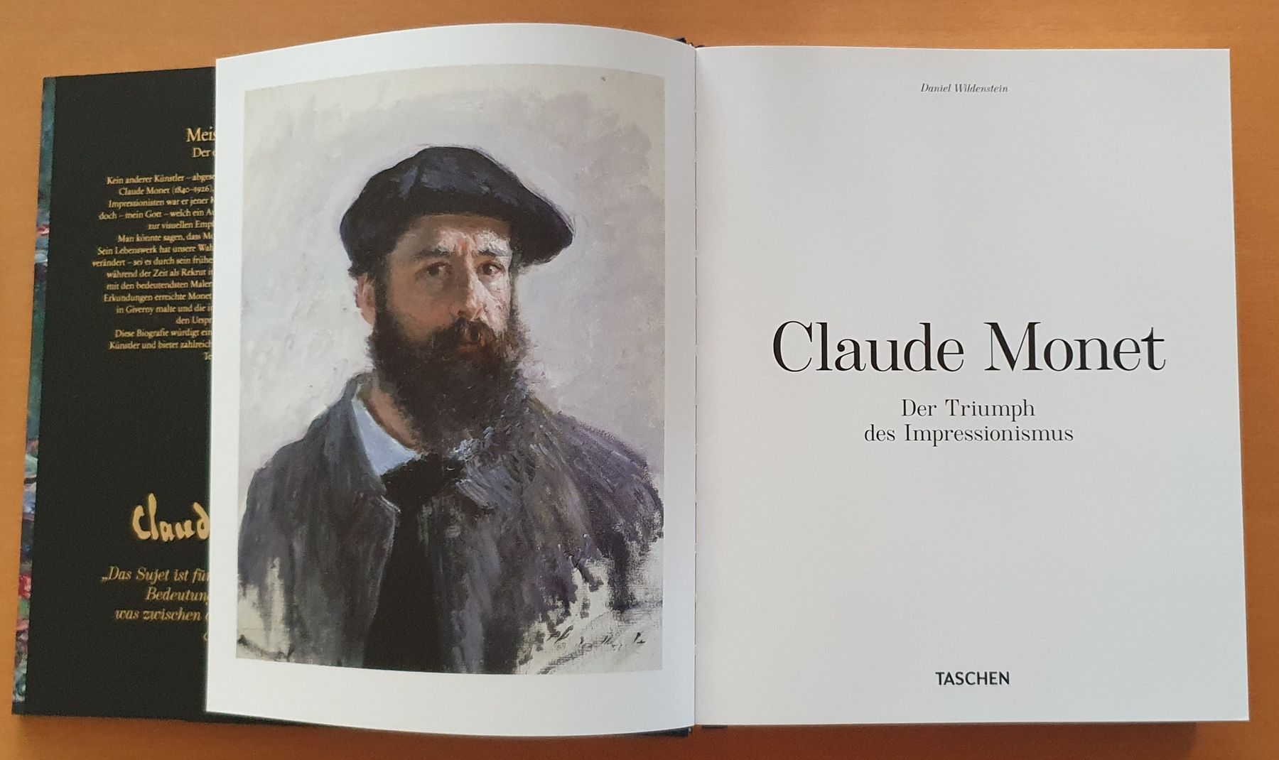 Libri: Monet - Der Triumph des Impressionismus: Grosser Bildband – Usato da Kreuzlingen venduto da Rschweiz1 1