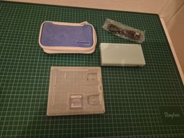 Nintendo DS Lite + Professor Layton Game! Rare bundle!