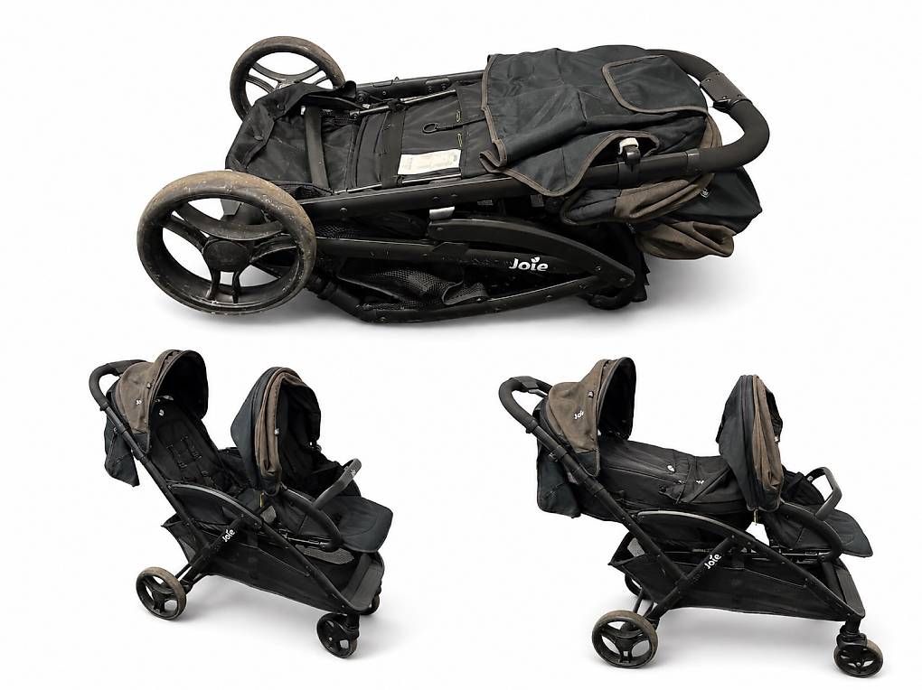 Joie Kinderwagen: Joie Geschwisterwagen – Gebraucht aus Chur von Boarder19