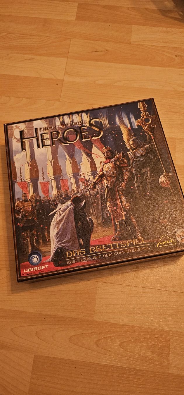 Giochi: Might and Magic Heroes Das Brettspiel. – Usato da Thalwil venduto da jas_gy5h