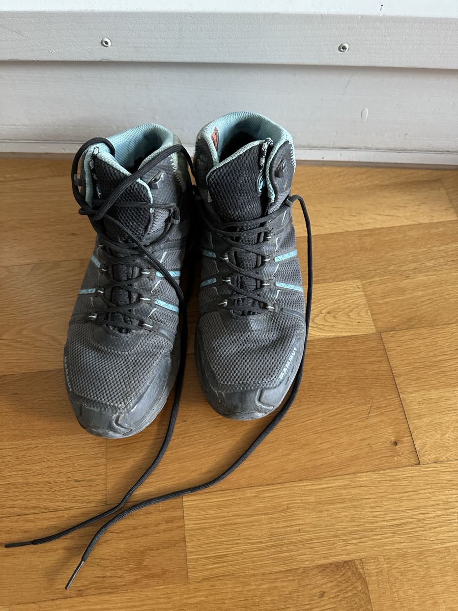 Mammut Scarpe da uomo: Wanderschuhe Mammut Gr 38 – Usato da Ostermundigen venduto da Clood
