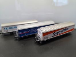 Roco SBB Hbis Güterwagen HO DC (3 Wagen)