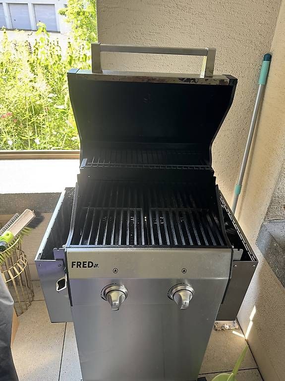 Grills: Grill Burnhard FredJr – Gebraucht aus Zürich von isler1 2