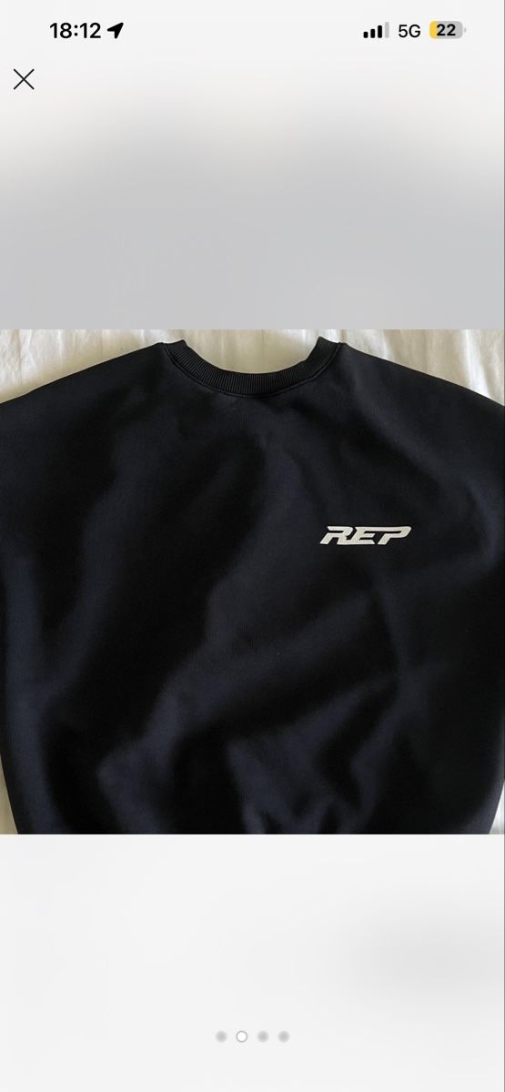 Represent Maglioni & Felpe: Schwarzer Represent Sweater Grösse XL – Nuovo (secondo la descrizione) da Lachen SZ venduto da Valentin-lorenz 1