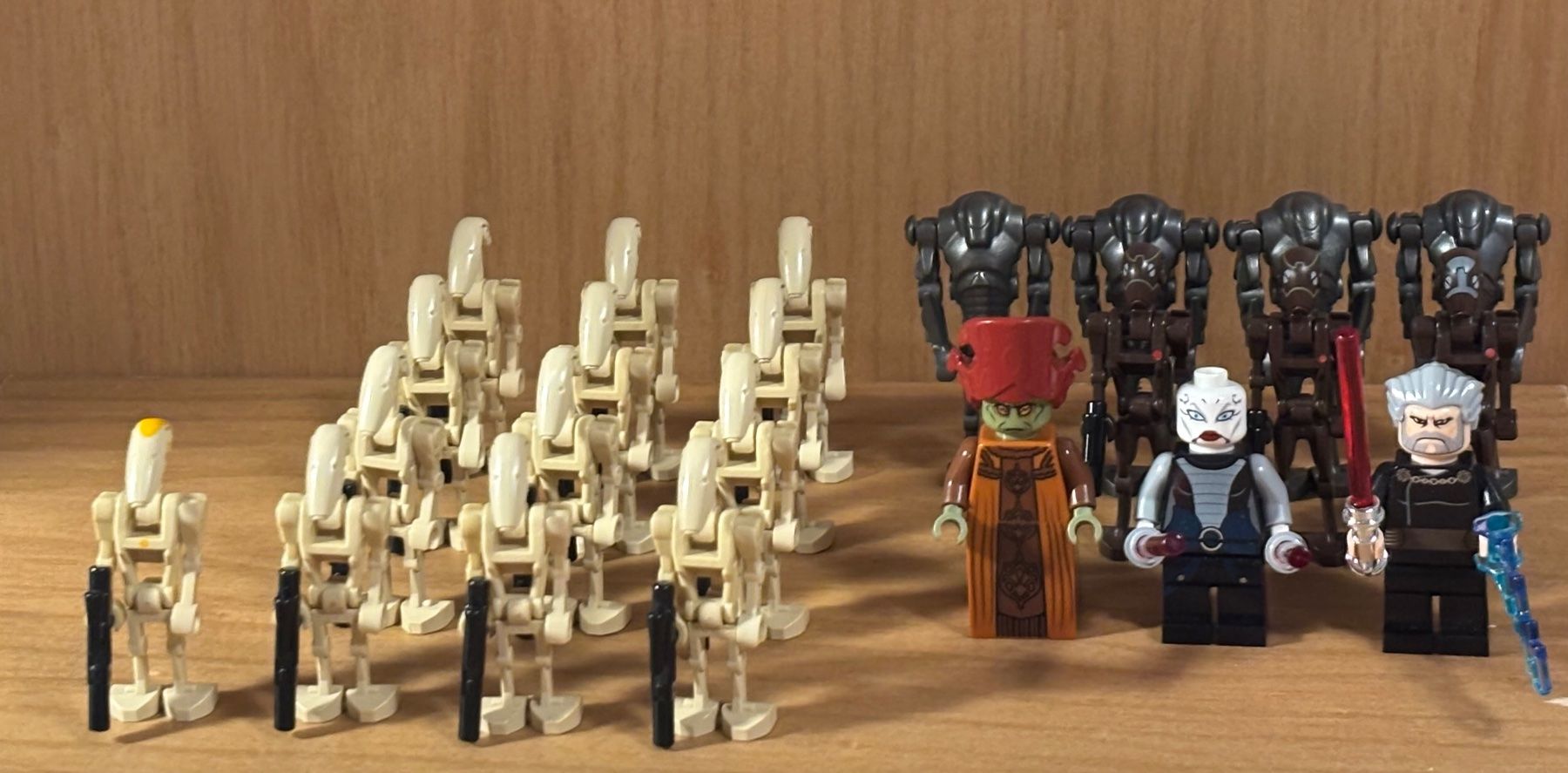 Lego Statuette: Separatisten Figurensammlung – Usato da Langnau am Albis venduto da mol_6p9j