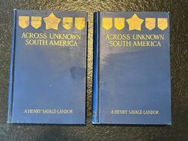 Henry Savage-Landor: Across unknown South America (1913)