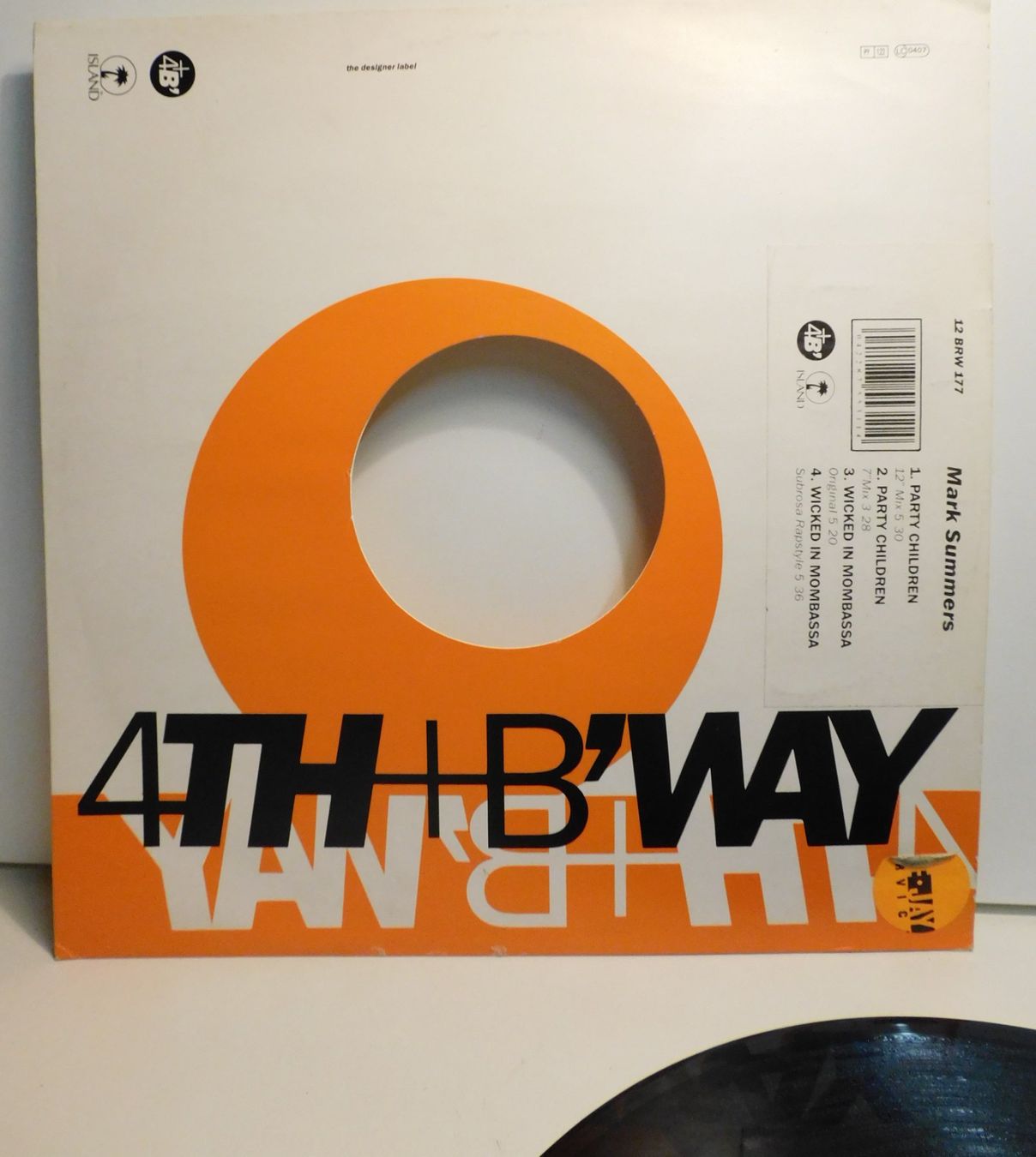 Schallplatten: LP - Schallplatte - Mark Summers - Mix - 1990 Schallplatte – Gebraucht aus Sursee von 76 4