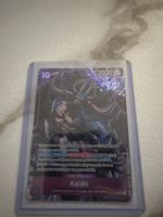 Carte One Piece Kaido OP17-063 état neuf sous protection