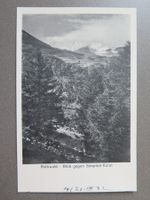 SIMPLON - ROTHWALD - BLICK GEGEN SIMPLON-KULM