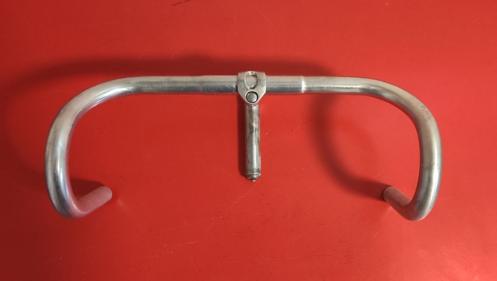 Guidon AVA Et Potence Aluminium 22mm — Occasion, Pour Vélo, état Fonctionnel