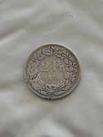 2 Franken 1874  sehr Rar