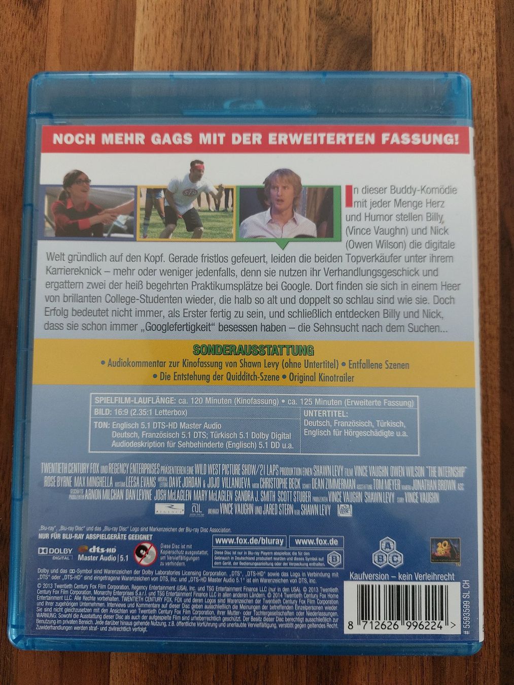 Tutti i DVDs: Blu Ray - Prakti.com – Usato da Rheinfelden venduto da FilmAuktion 1