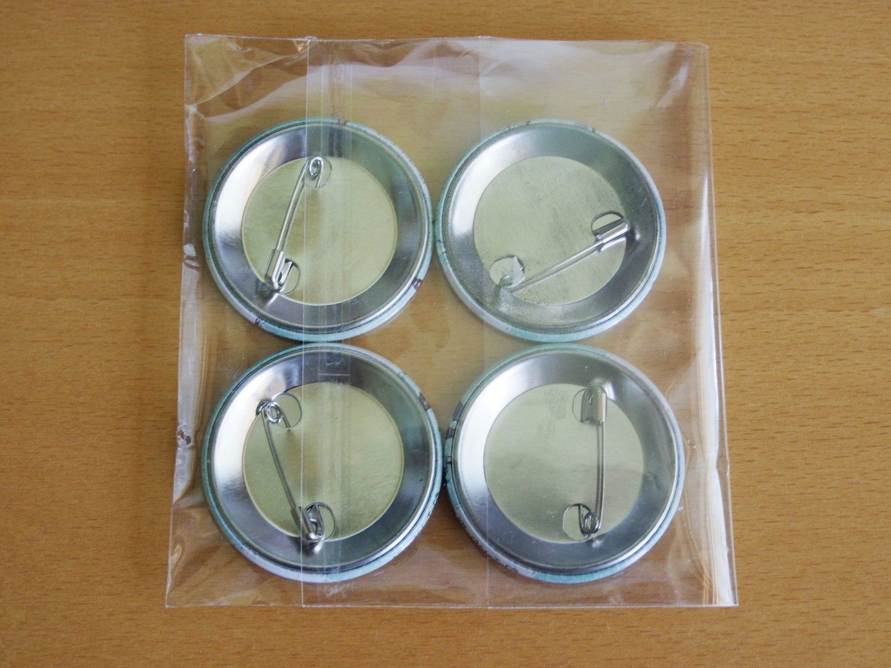 Placchette & Badge: Atelier Mysterious Trilogy Buttons – Usato da Winistorf venduto da raziel66 1