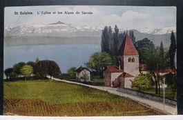 No. 1285, Uralt, St Sulpice. 1921