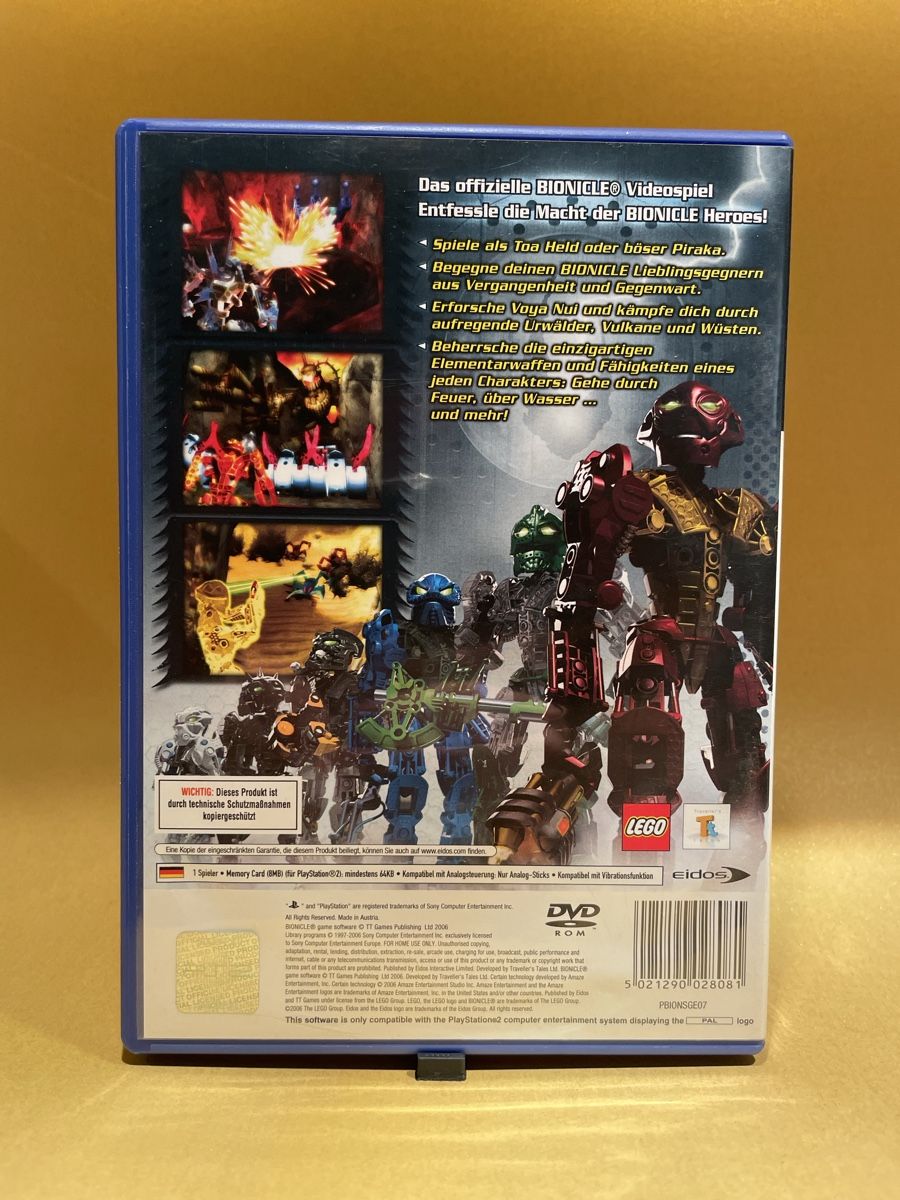 Sony Giochi: Bionicle Heroes - PS2 – Usato da Kreuzlingen venduto da ac_art 1