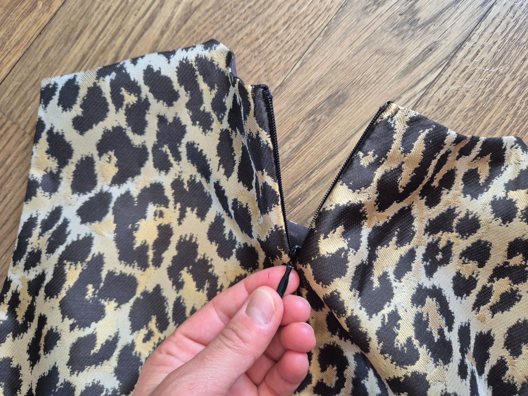 H&M Top: NEW H&M leopard peplum top size 36 – Usato da Zürich venduto da monadiederich 4