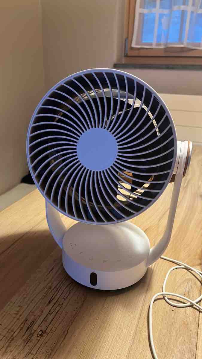 Ventilatori: Tischventilator weiss gebraucht – Usato da Thierachern venduto da kindermuller
