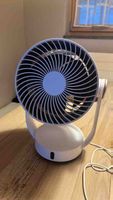 Tischventilator weiss gebraucht