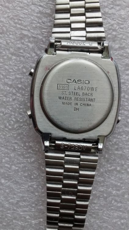 Casio 3191 clearance la670we