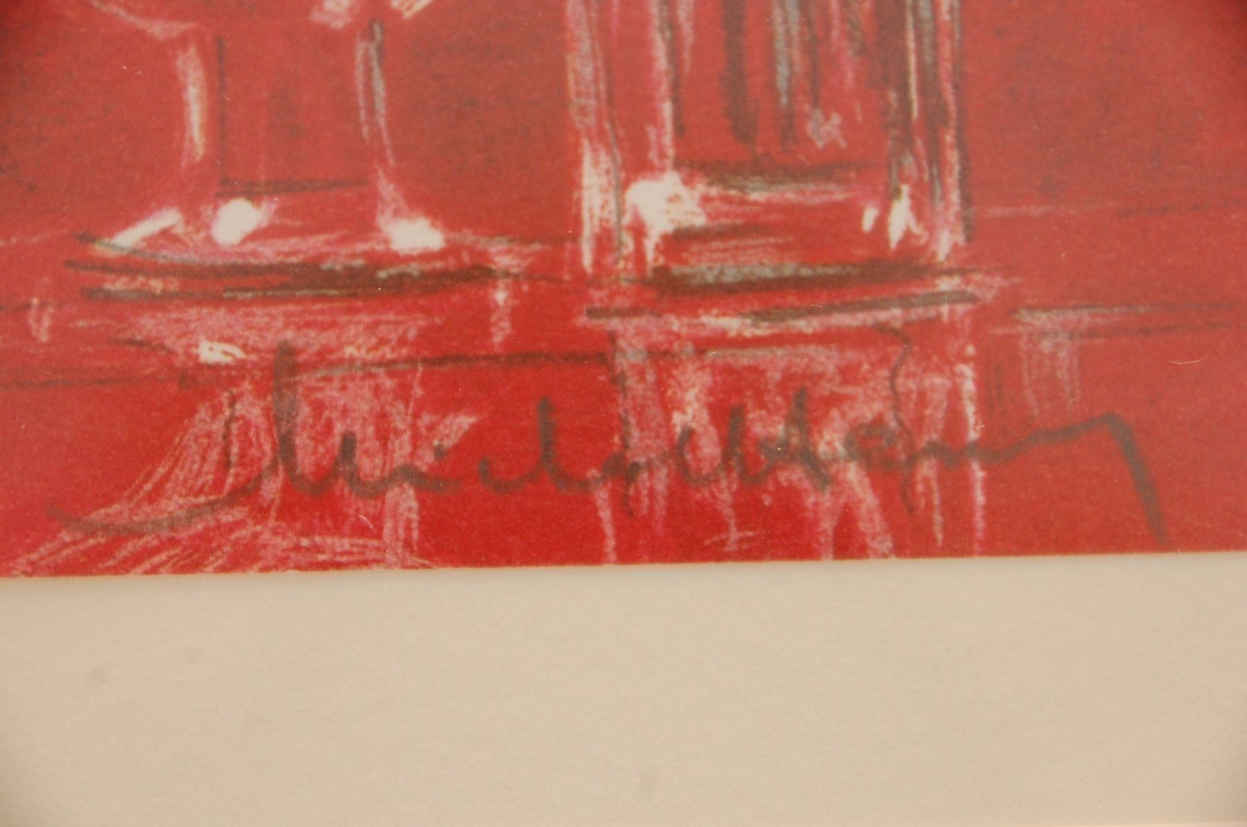 Grafica & Litografie: Lithographie de Michel-Henry, peintre côté – Nuovo (secondo la descrizione) da Crans VD venduto da romeoetjuliette 2