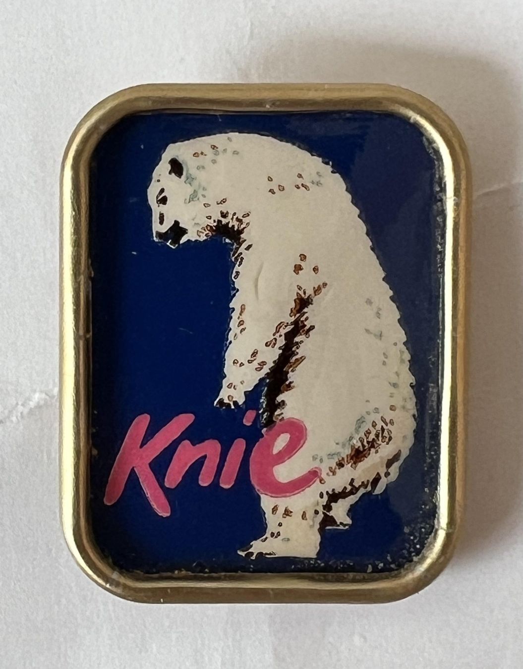 Placchette & Badge: Anstecknadel KNIE Eisbär – Nuovo (secondo la descrizione) da Winterthur venduto da Green-Future