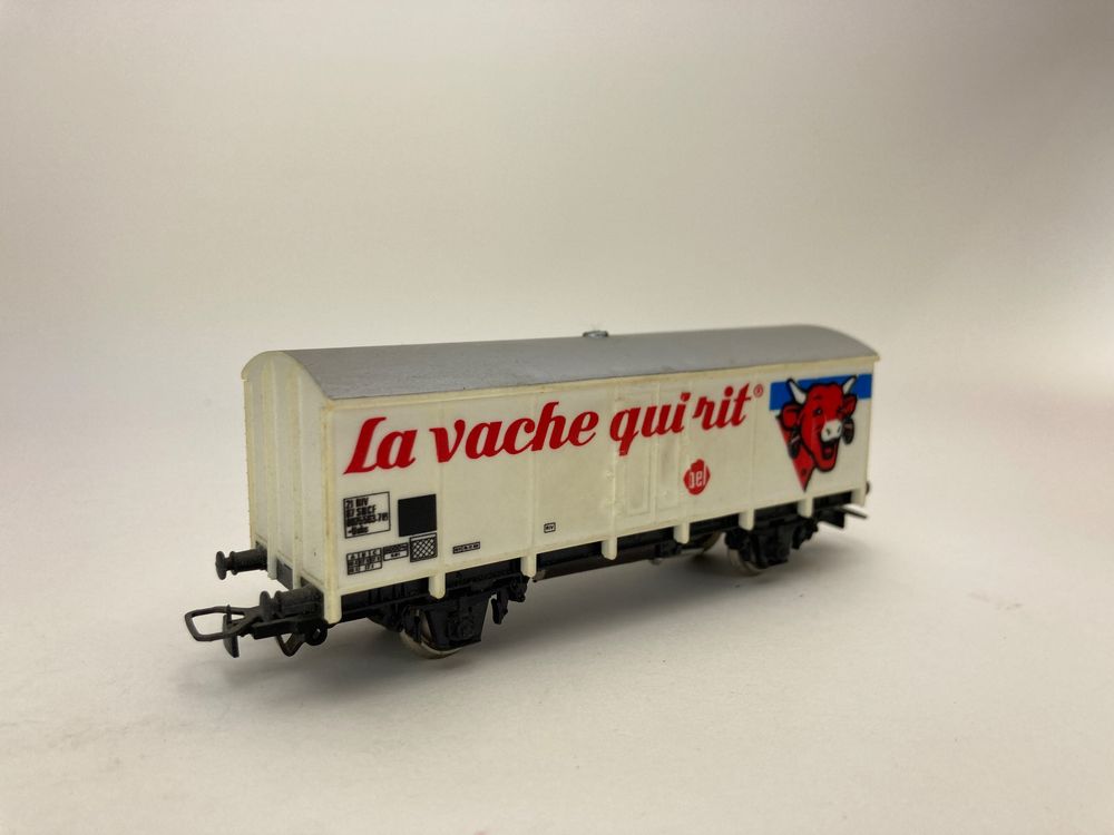 Wagon la vache qui rit Jouef 627200
