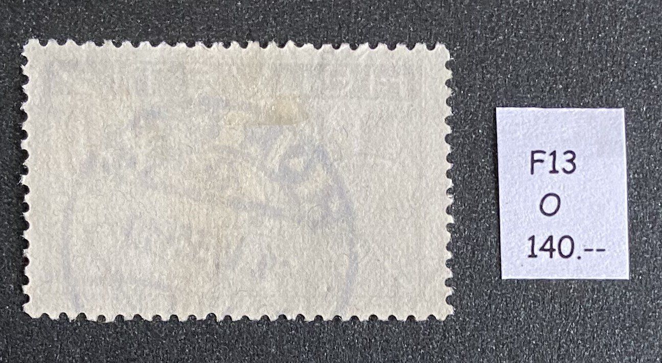 Alle Briefmarken: Flugpostmarke F13 gestempelt – Gebraucht aus Böckten von Hansi36 1