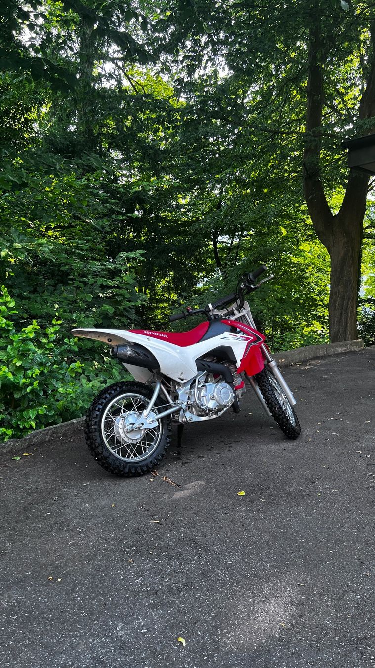 Honda Enduro: Honda CRF 110F – Usato da zürich venduto da landy88 1