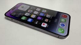 Apple iPhone 14 Pro Max 128GB Dunkellila – Akku 91% – Top