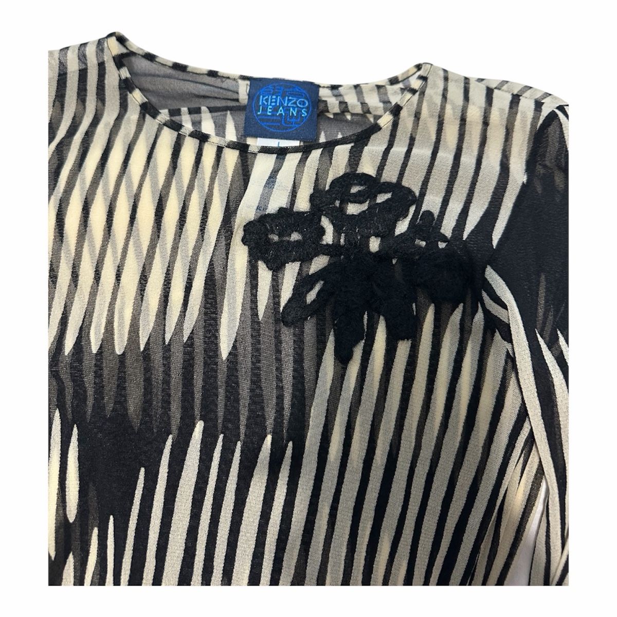 Kenzo Tops: Mesh Kenzo Jeans Top – Défectueux à Buochs par zukkias 1