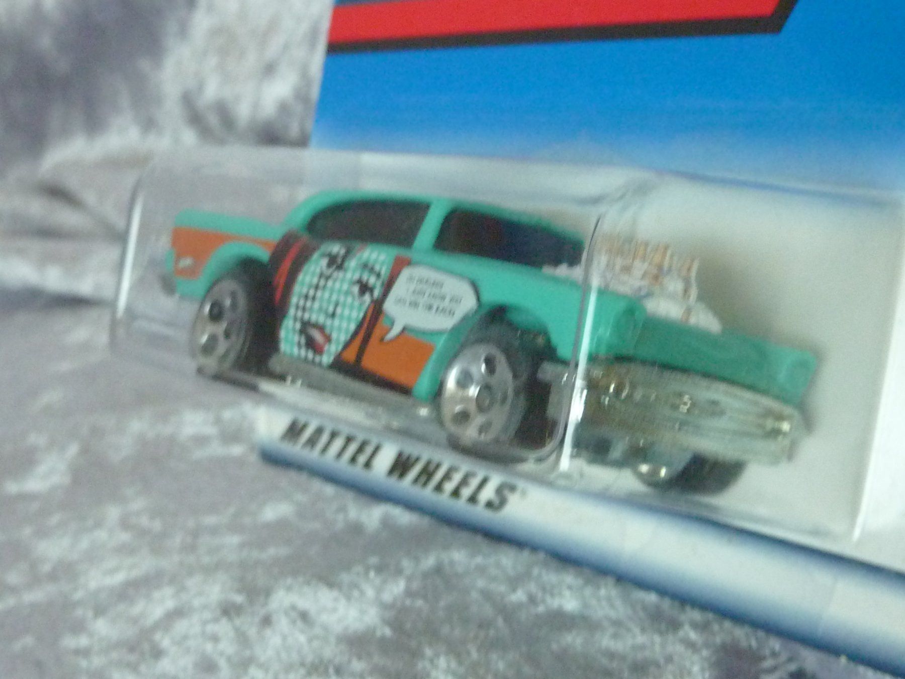 Hot Wheels Modellini d'auto: Chevrolet Bel-Air 1957  1:64 – Nuovo e nell'imballaggio originale da Dürrenäsch venduto da Cobra1ch 3