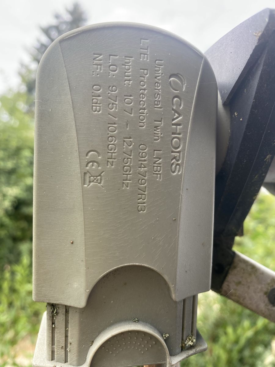 Antenne parabolique: Parabole télévision – D'occasion à Prêles par CooperJ 3