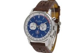 BREITLING Chronograph Top Time blau Shelby A41315 *6079