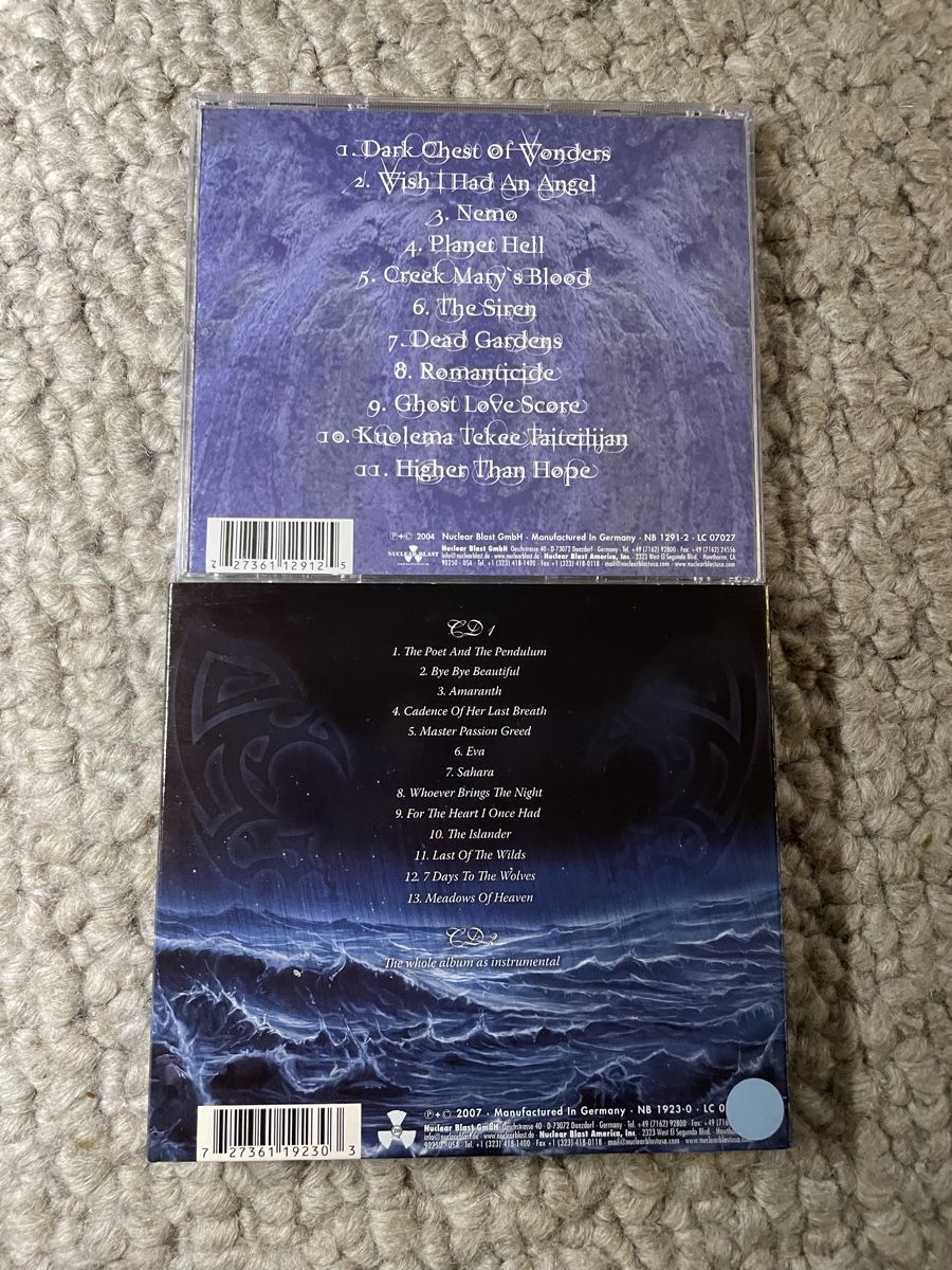 CDs: 2x Nightwish – Gebraucht aus Reinach AG von trigger7811 2