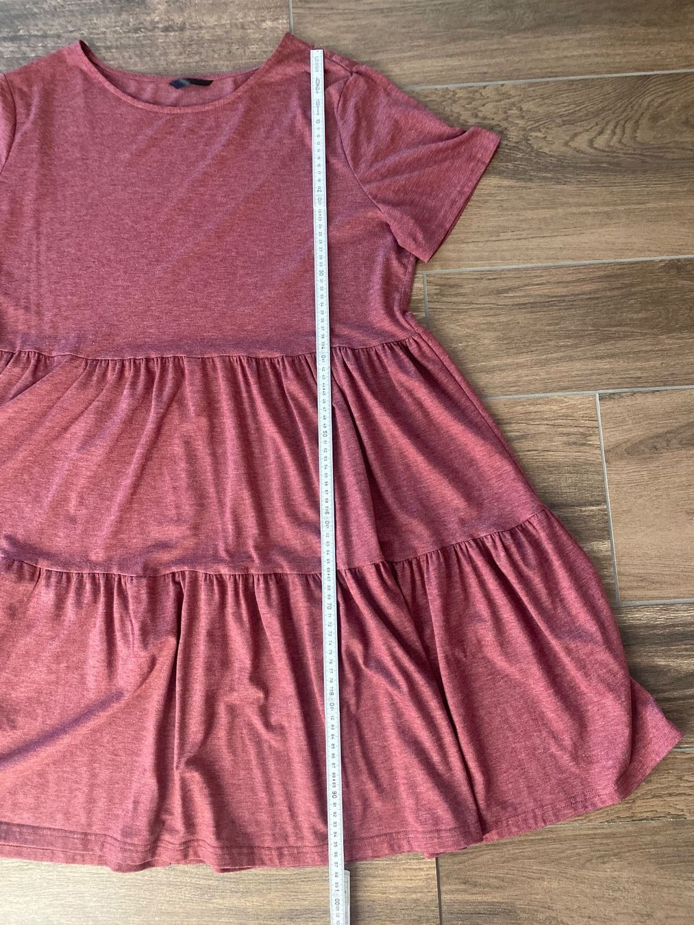 Shein Kleider: Kleid bordeaux Gr. 48 - 50 – Gebraucht aus Pratteln von a23_j2gs 6