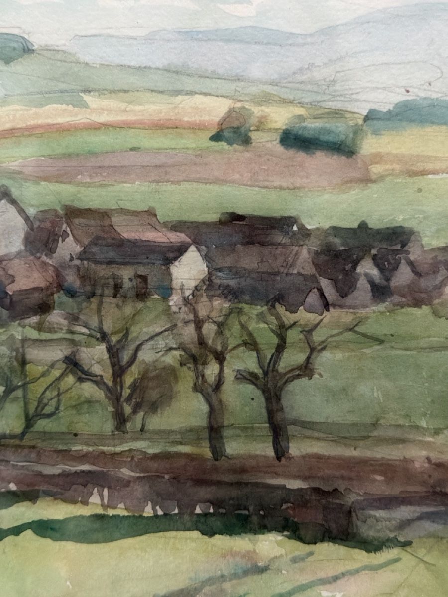 Dipinti: Gemälde, August Schmid 1948. – Usato da Biberist venduto da Momo33 2