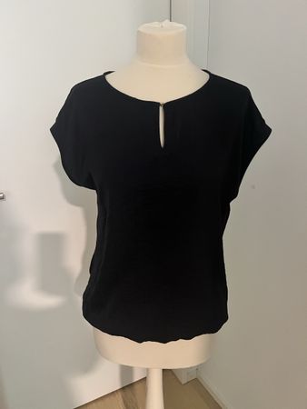 Blaues S.Oliver TShirt, Grösse 38 - Top Zustand!