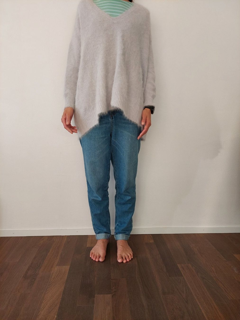 Pulls & Sweat-shirts: Flauschiger Pullover Gr. S – D'occasion à Wiesendangen par troawus 2