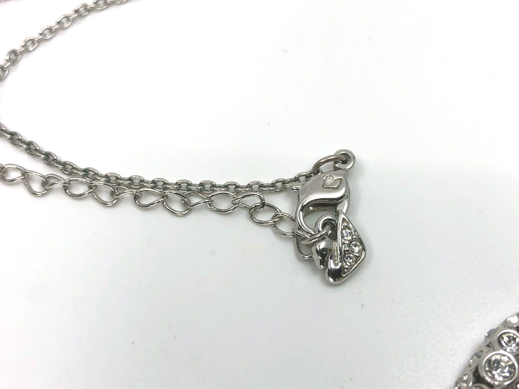 Swarovski Ketten: Swarovski Collier / Kette & Anhänger – Gebraucht aus Basel von Tiabeanie 2