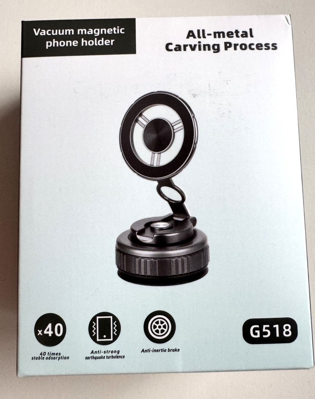 Staffe: Vacuum Magnetic Phone Holder – Nuovo e nell'imballaggio originale da Altdorf UR venduto da TriNi1291 1