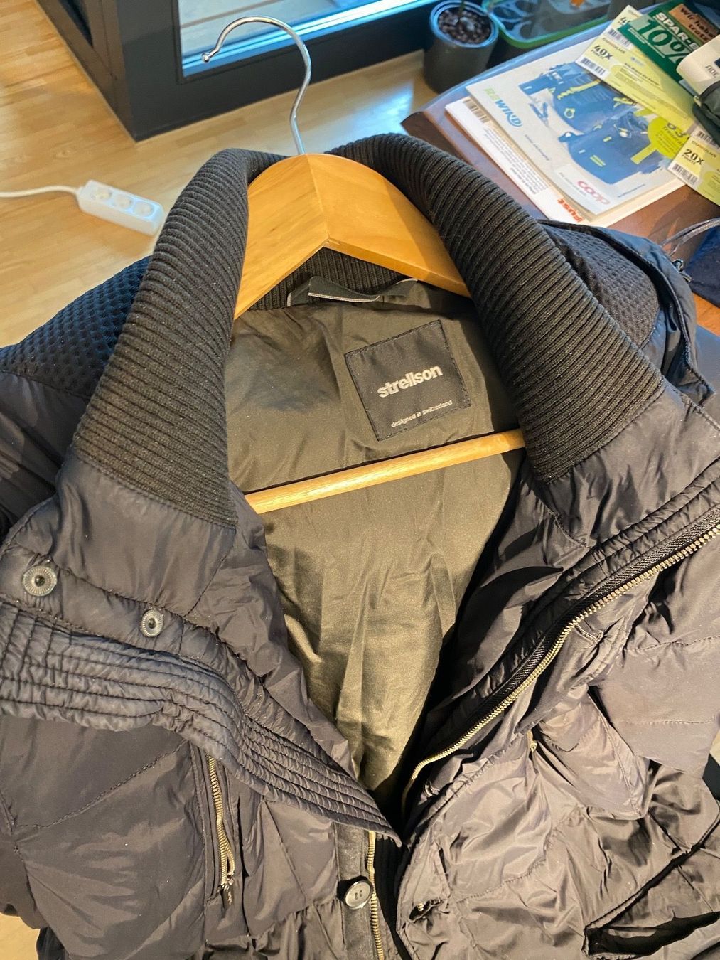Strellson Giacche: Original Strellson Long Jacke, size 48 – Usato da Winterthur venduto da ivan12891 1