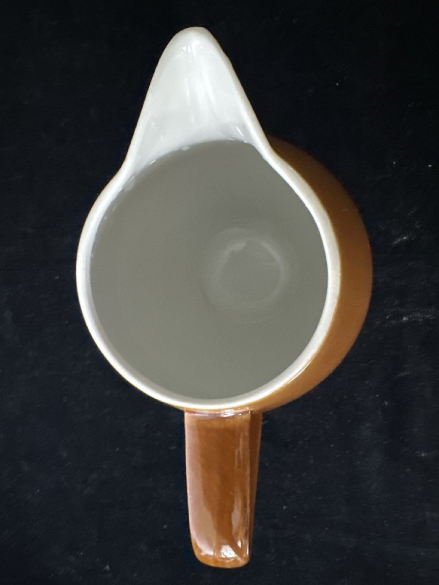 Rössler Caraffe: brauner Rössler-Milchkrug 1,5 Liter – Usato da Zürich venduto da Chaeffeler 2