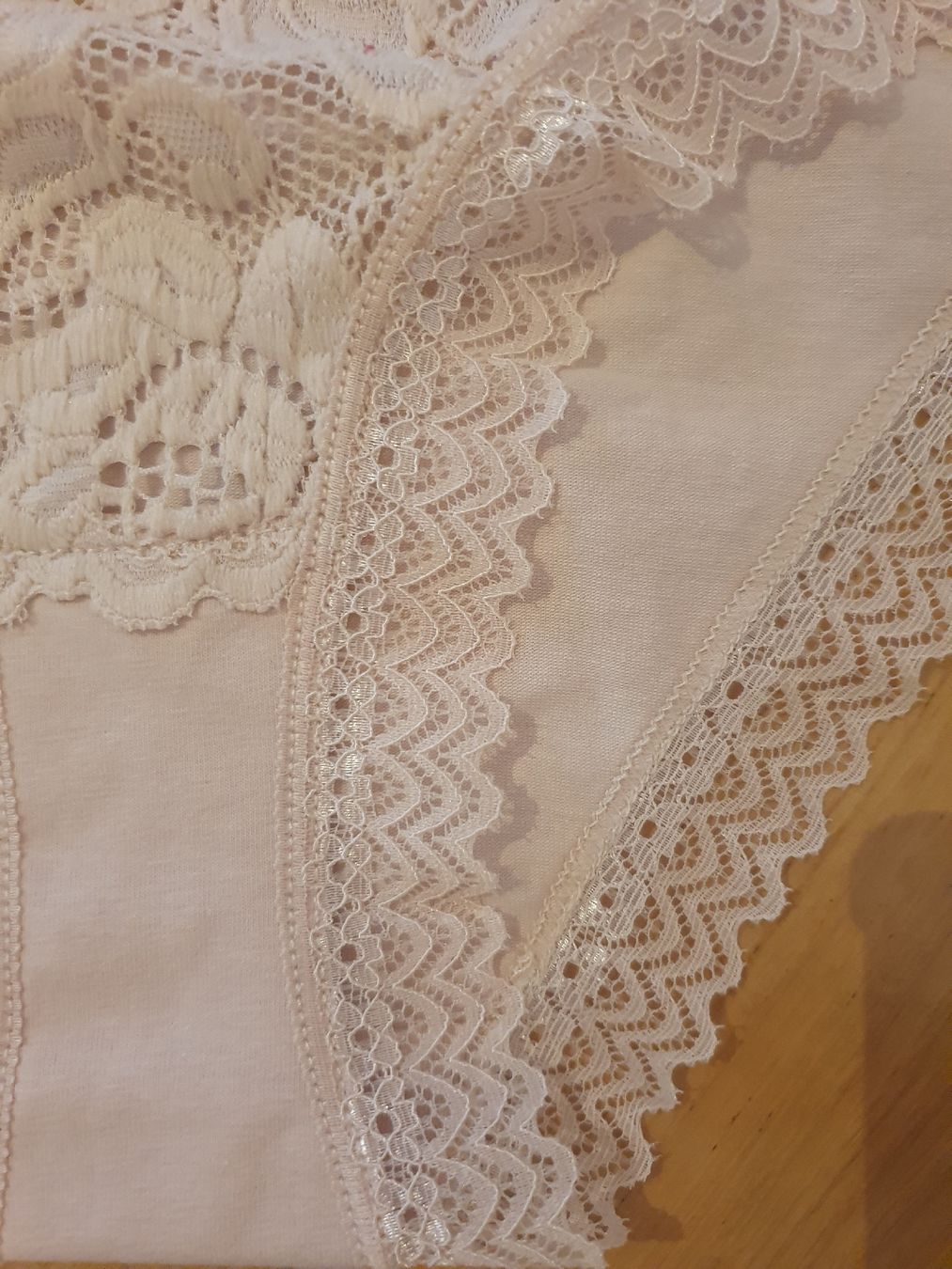 Altra biancheria intima: Rosafarbener Spitzen-Slip, Gr. XS – Nuovo (secondo la descrizione) da Moosseedorf venduto da Sonnenschein.. 2