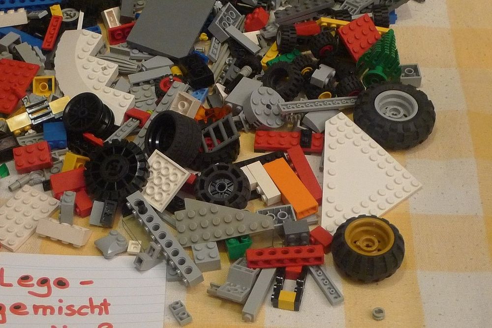 Lego Giocattoli: Lego-gemischt Nr.30 – Usato da Bern venduto da bn1640 3