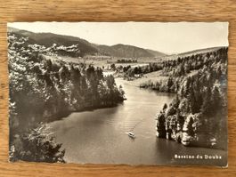 AK - Bassin du Doubs 1956