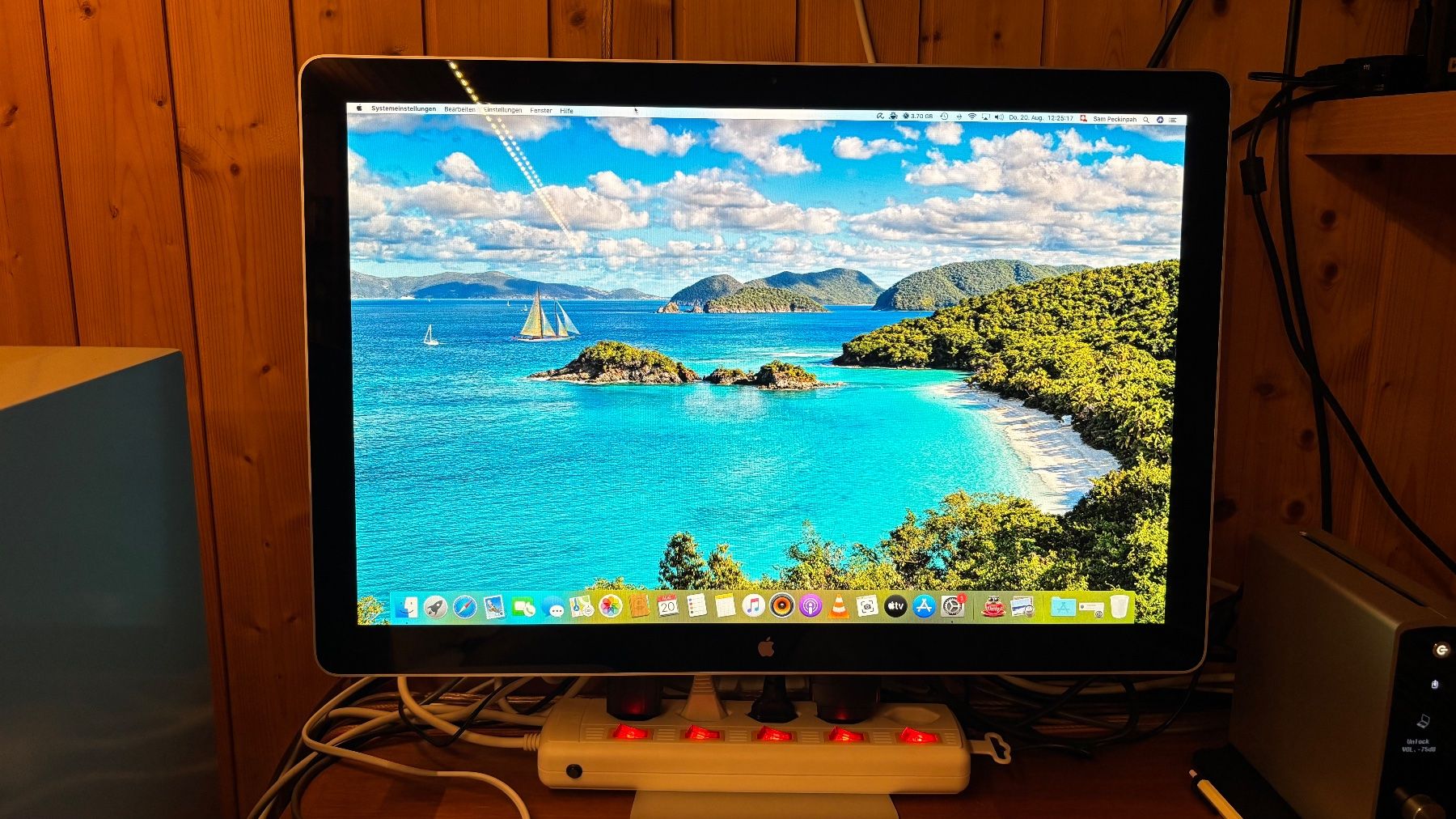 Apple PCs: Apple Mac mini komplett mit 24" Apple Cinema Display – Gebraucht aus Urnäsch von Peckinpah 6