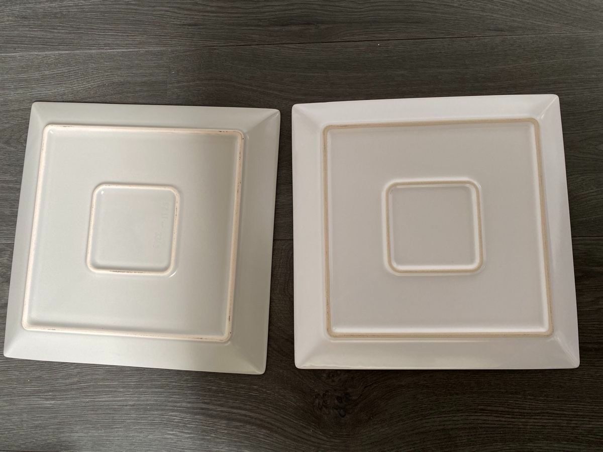 Assiettes: 12 Teller  26x26cm – D'occasion à Nesselnbach par Julitiger 3