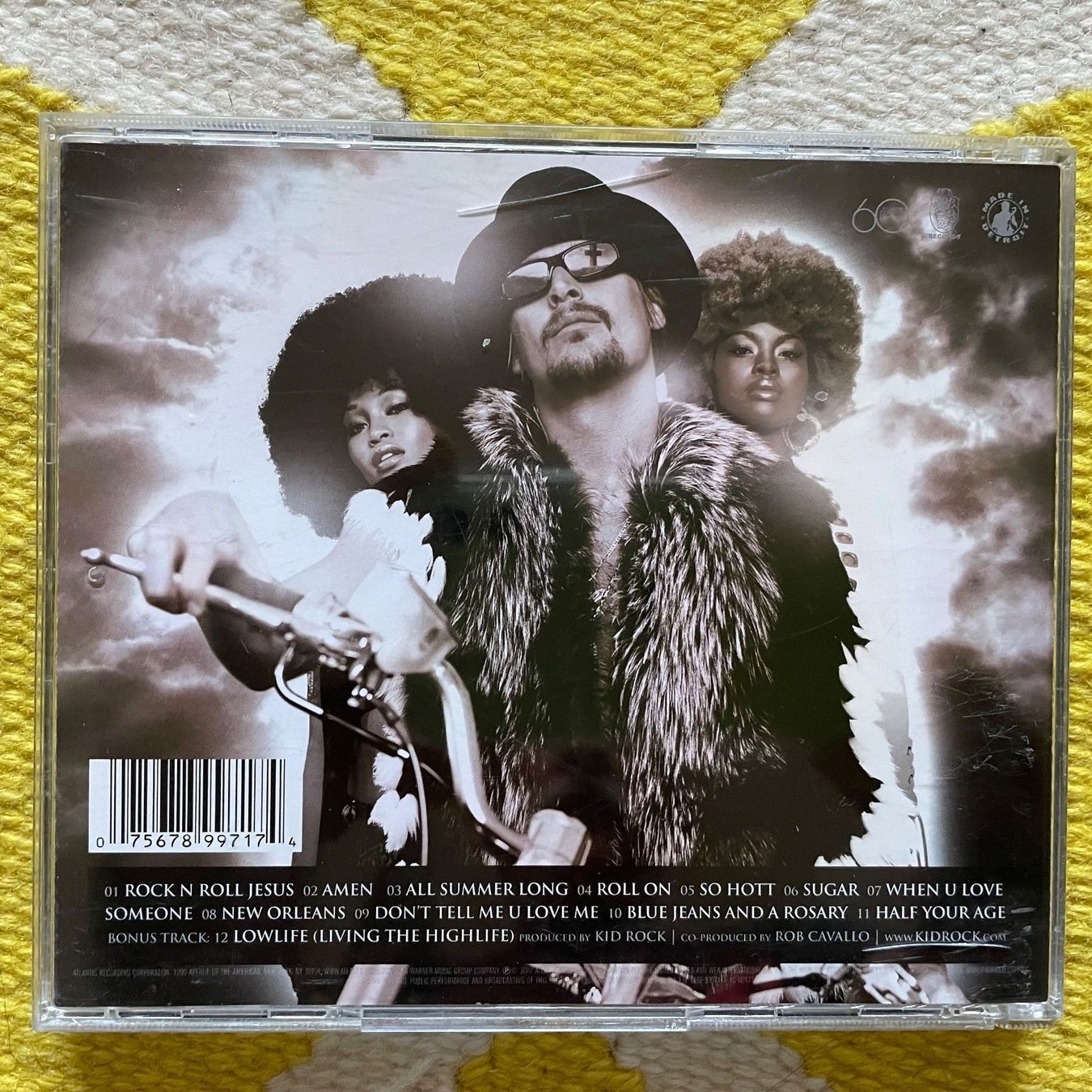 CDs: KID ROCK-ROCK N ROLL JESUS – Gebraucht aus Rorschacherberg von CD-Roli 1